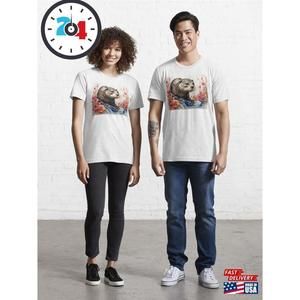 Enigmatic Otter Whispers Essential T-Shirt  Unisex